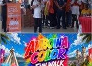 Ribuan Warga Padati Amboina Colour Fun Walk 2026