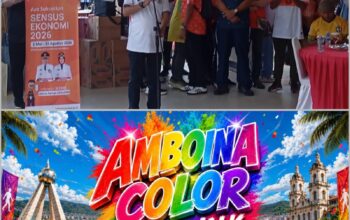 Amboina Colour Fun Walk 2026