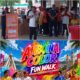 Ribuan Warga Padati Amboina Colour Fun Walk 2026