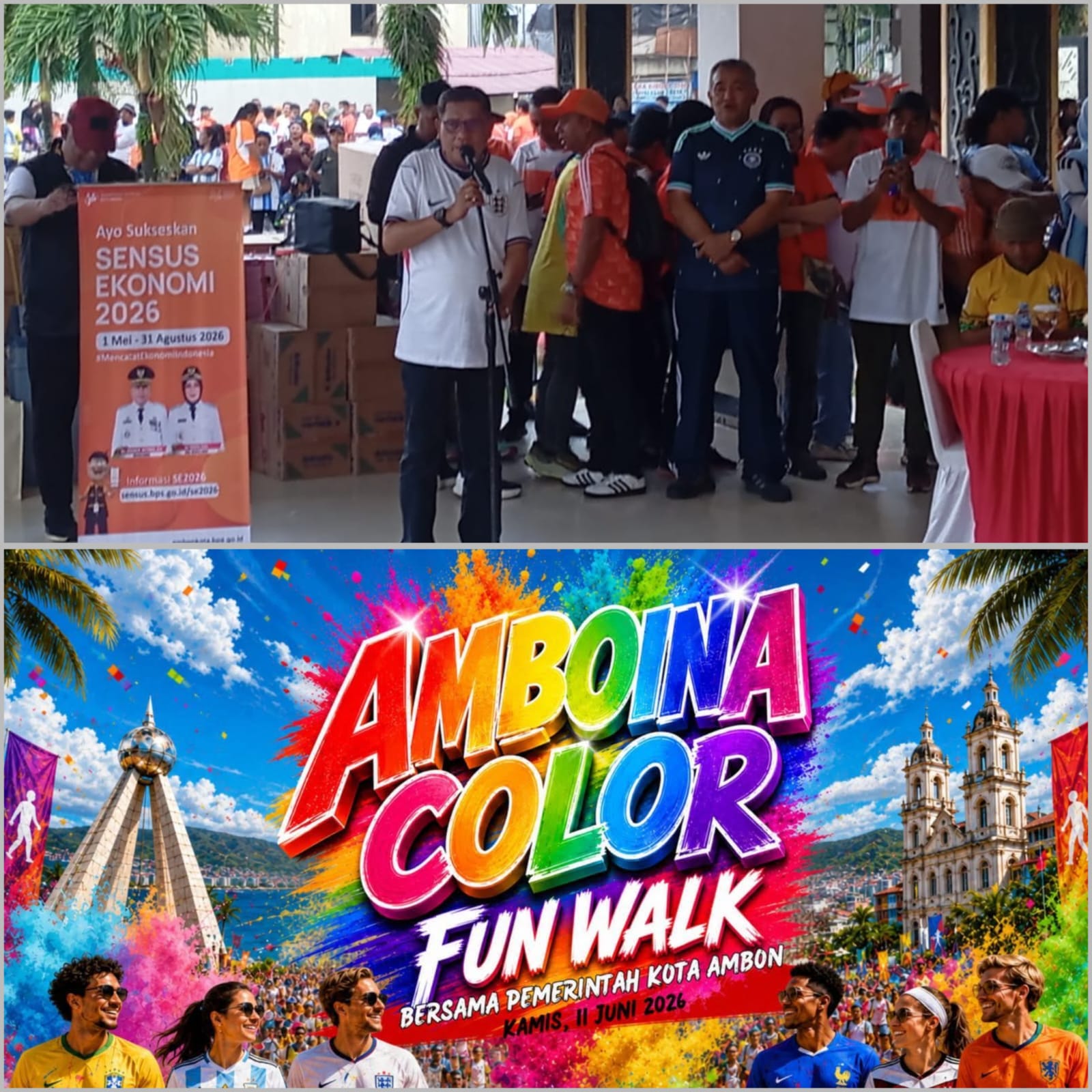 Amboina Colour Fun Walk 2026