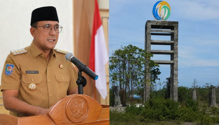 11 Tahun Mangkrak, Bupati Ozan Lanjutkan Proyek KTM Kobisonta