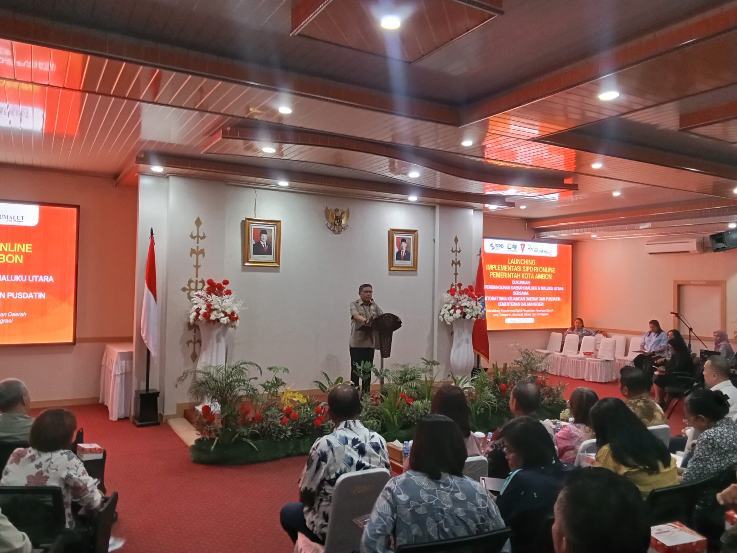 Peluncuran SIPD RI