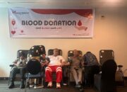 Sambut Hari Bhayangkara, Polresta Ambon Gelar Aksi Donor Darah