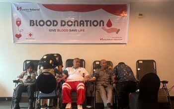 Sambut Hari Bhayangkara, Polresta Ambon Gelar Aksi Donor Darah
