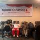 Sambut Hari Bhayangkara, Polresta Ambon Gelar Aksi Donor Darah