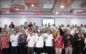 Gelar Kick Off Meeting Program Inovasi Pengelolaan Sampah Plastik Ini Pesan Walikota Ambon