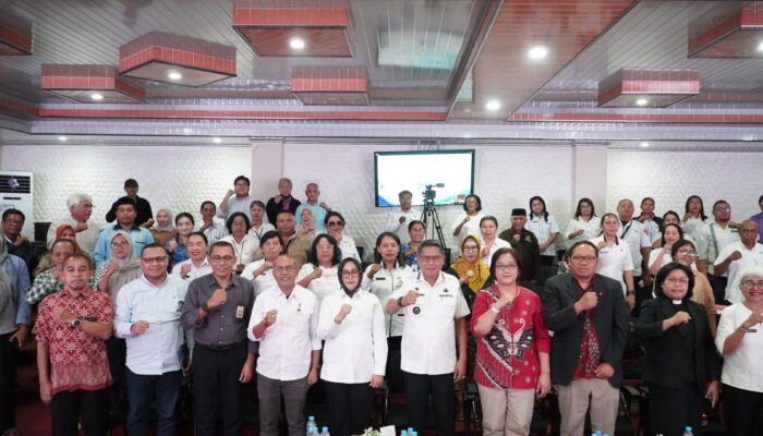 Gelar Kick Off Meeting Program Inovasi Pengelolaan Sampah Plastik Ini Pesan Walikota Ambon
