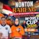 Dubes Belanda Ikut Nobar Belanda Vs Swedia di Ambon, Walikota: Perkuat Semangat Persaudaraan