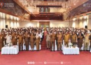 930 CPNS Kota Ambon Ikut Latihan Dasar, Dibentuk Jadi Agen Perubahan Birokrasi