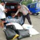 Polsek Salahutu Gagalkan Peredaran 400 Liter Miras Jenis Sopi di Pelabuhan Hunimua