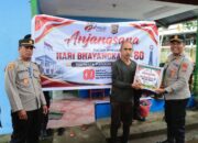 Jelang Hari Bhayangkara ke-80, Polresta Ambon Gelar Anjangsana dengan Purnawirawan, Warakawuri dan Personel Sakit Menahun