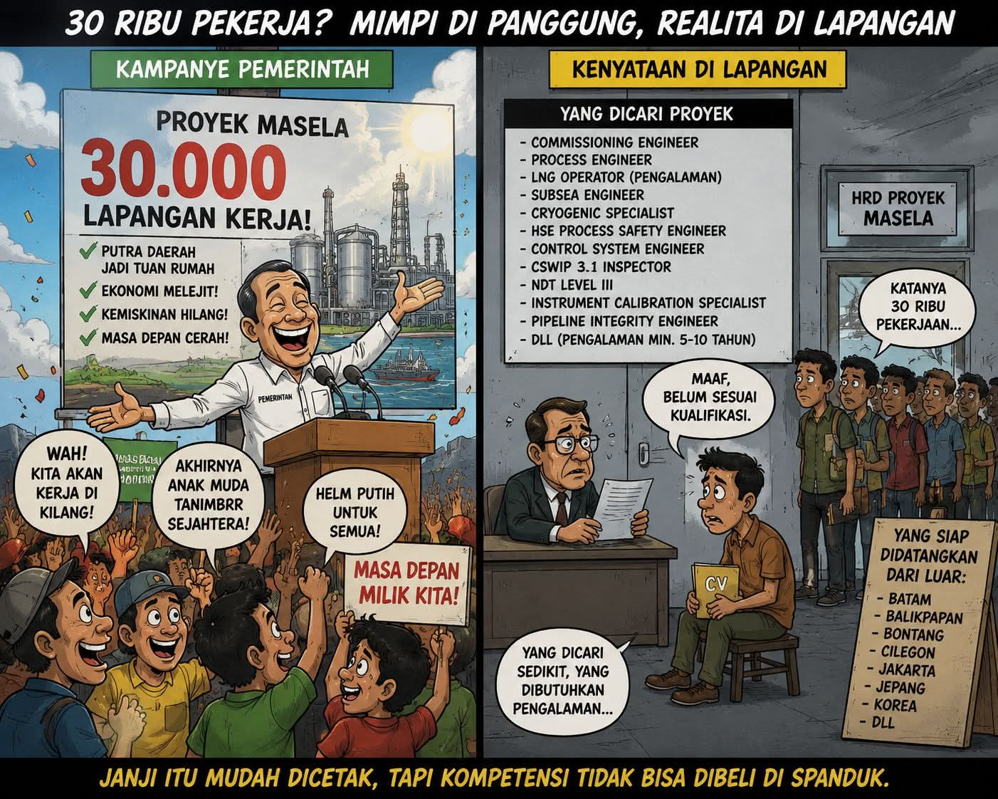 Animasi Proyek LNG