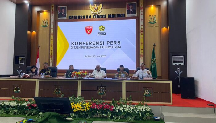 11 WNA Asal China Ditahan, Kasus Tambang Ilegal Gunung Botak Kementerian ESDM Tetapkan 25 Tersangka  