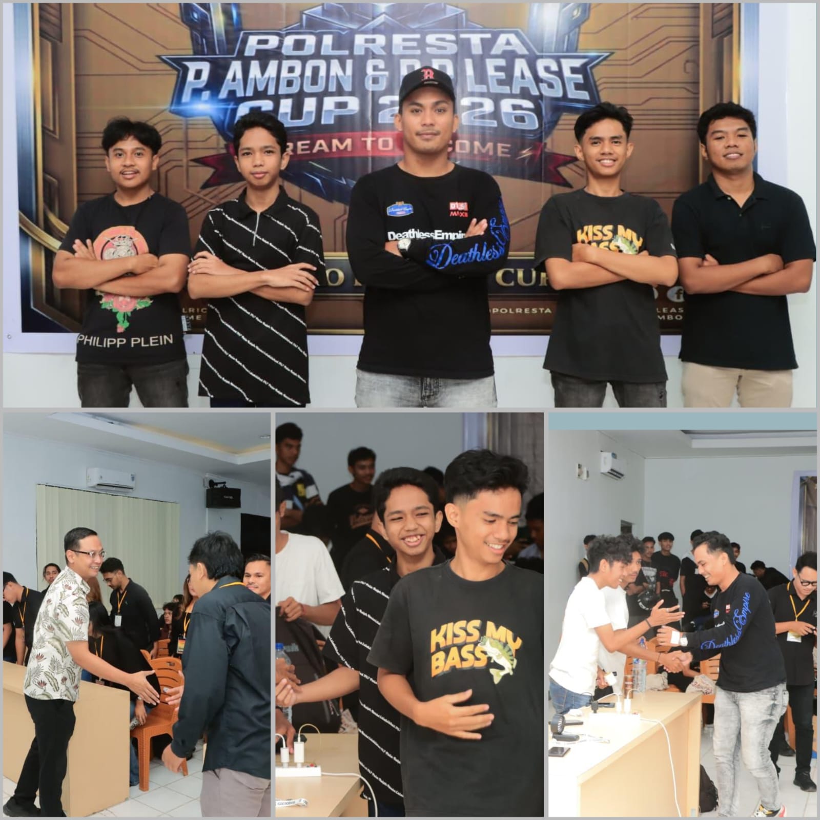 Kapolresta Ambon Cup