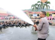 127 Personel Polresta Ambon Naik Pangkat di Periode 1 Juli 2026