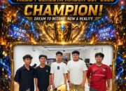 PICS STERNRITTER Juara Esport Kapolri Cup 2026 Tingkat Polresta Ambon