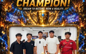 PICS STERNRITTER Juara Esport Kapolri Cup 2026 Tingkat Polresta Ambon