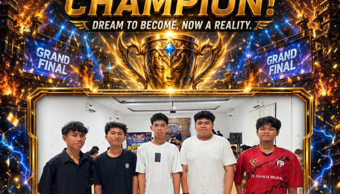 PICS STERNRITTER Juara Esport Kapolri Cup 2026 Tingkat Polresta Ambon