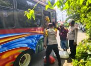 Polsek Salahutu Amankan 200 Liter Sopi dari Mobil Angkutan Umum