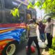 Polsek Salahutu Amankan 200 Liter Sopi dari Mobil Angkutan Umum