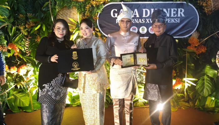 Walikota Ambon Hadiri Gala Dinner APEKSI 2026; Perkuat Sinergi Antar Pemerintah Kota