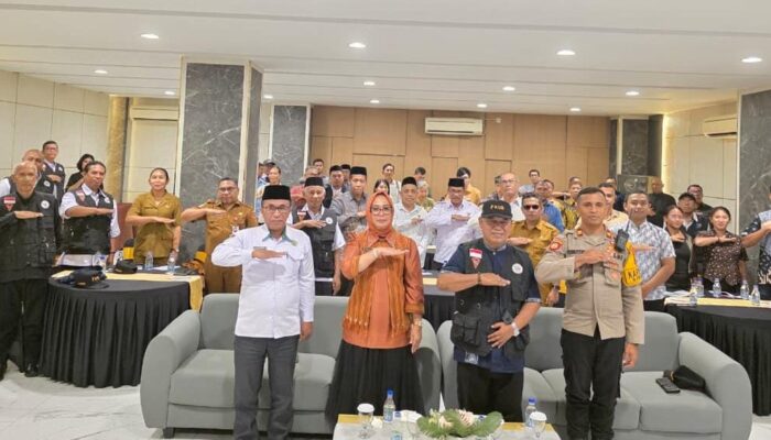 Wakil Walikota Ajak Tokoh Agama Perkuat Persaudaraan dan Deteksi Dini Potensi Konflik