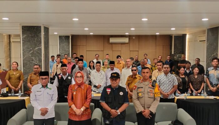 Perkokoh Toleransi Kapolsek Sirimau Hadiri Temu Tokoh Lintas Agama FKUB Kota Ambon