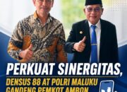 Densus 88 AT Polri Maluku Gandeng Pemkot Ambon Cegah Radikalisme; Awasi Penggunaan Gadget Remaja