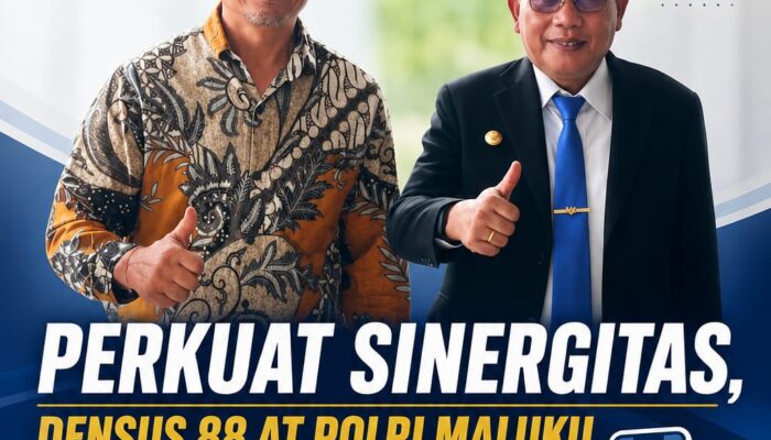 Densus 88 AT Polri Maluku Gandeng Pemkot Ambon Cegah Radikalisme; Awasi Penggunaan Gadget Remaja