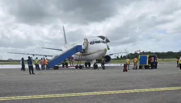Jelang Peresmian Groundbreaking Blok Masela Logistik Terus Berdatangan ke Tanimbar