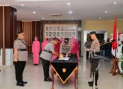 Polresta Ambon Resmi Berganti Komando ke Kombes Pol Andrias Susanto Nugroho 