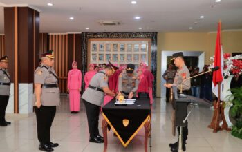Sertijab Kapolresta Pulau Ambon dan PP Lease