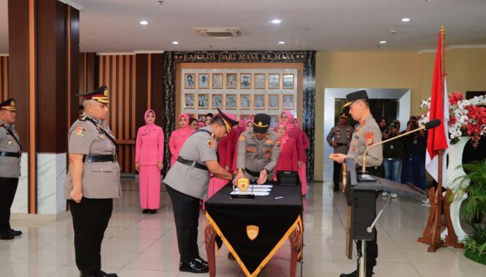 Polresta Ambon Resmi Berganti Komando ke Kombes Pol Andrias Susanto Nugroho 