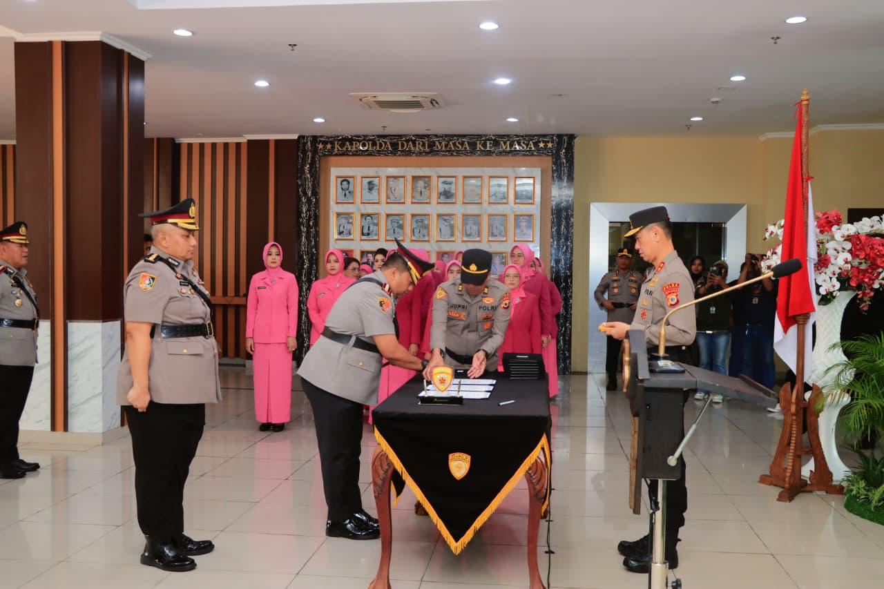 Sertijab Kapolresta Pulau Ambon dan PP Lease