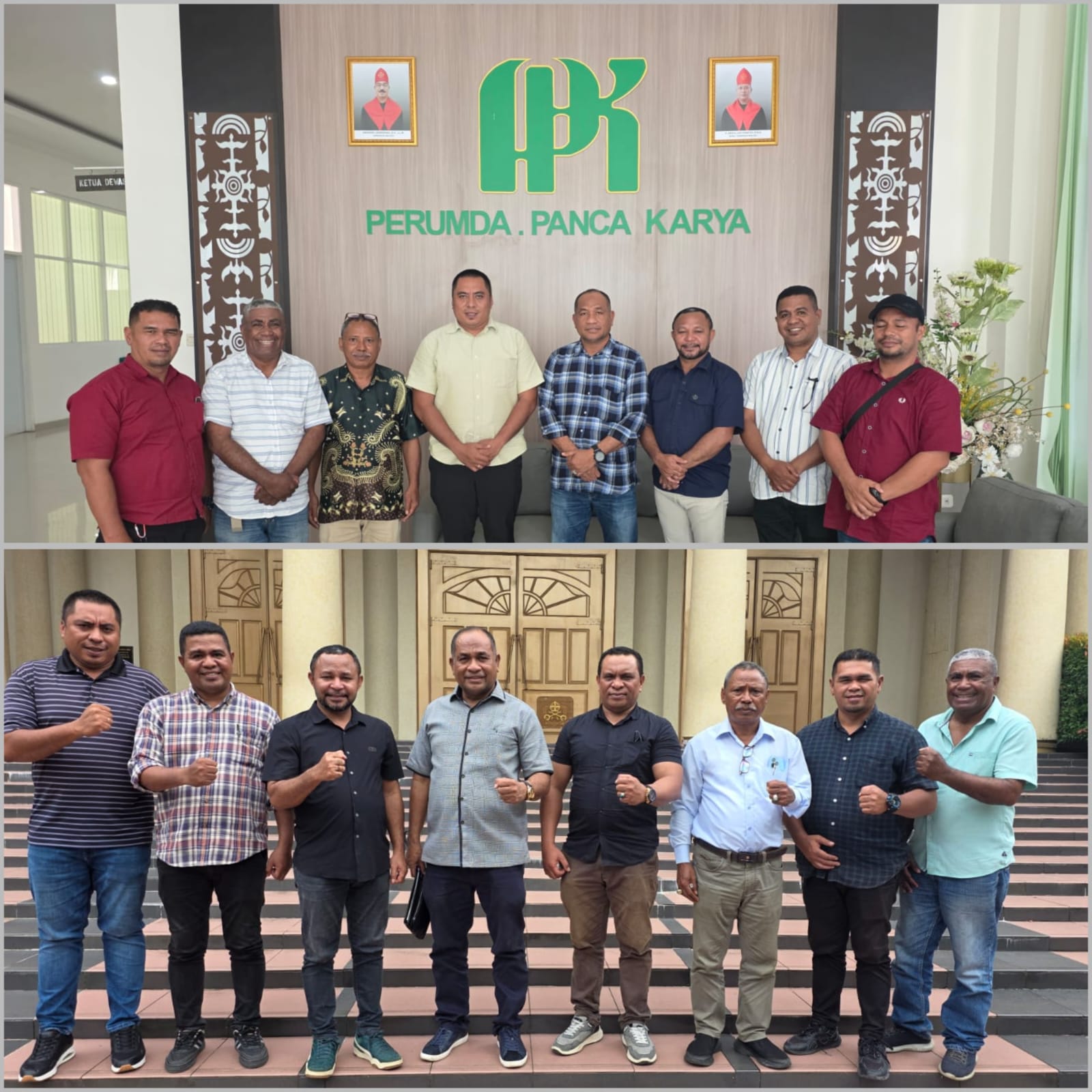 Silaturahmi Pemuda Katolik