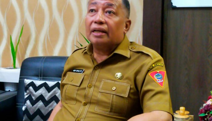 Robert Sapulette Resmi Jadi Sekretaris Daerah Kota Ambon Definitif