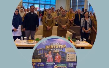 Lomba Bertutur Ambon 2026: Lawan “Tragedi Nol Buku”