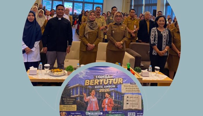 Lomba Bertutur Ambon 2026: Lawan “Tragedi Nol Buku”