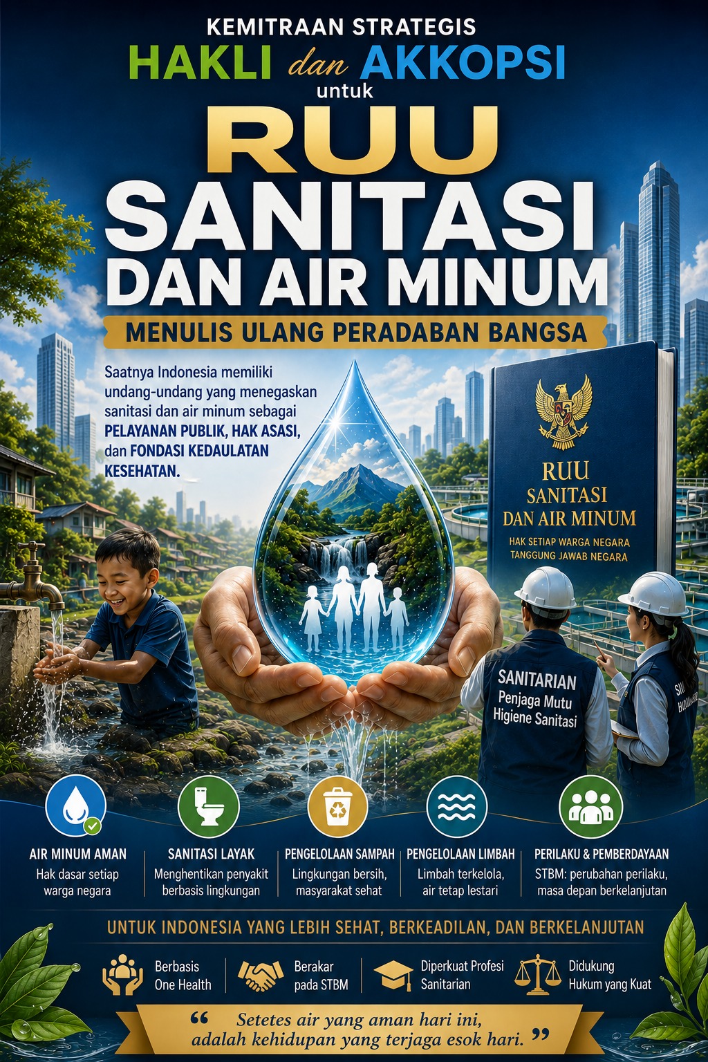 RUU Sanitasi dan Air Minum