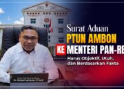 Soal Aduan PTUN Ambon ke Menteri PAN-RB Terkait Status Raja Negeri Soya, Ini Penjelasan Jubir Kota Ambon