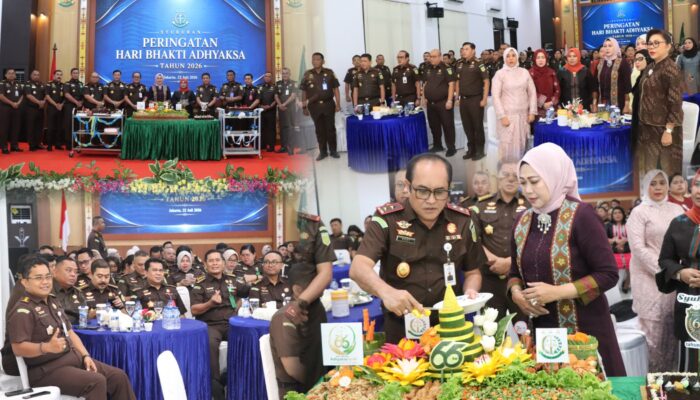 Syukuran Hari Bhakti Adhyaksa Ke-66 tahun 2026, Begini Pesan Jaksa Agung