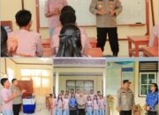 Program “Polisi Mengajar”, Kapolresta Ambon Beri Edukasi di SMA Negeri 14 Maluku Tengah