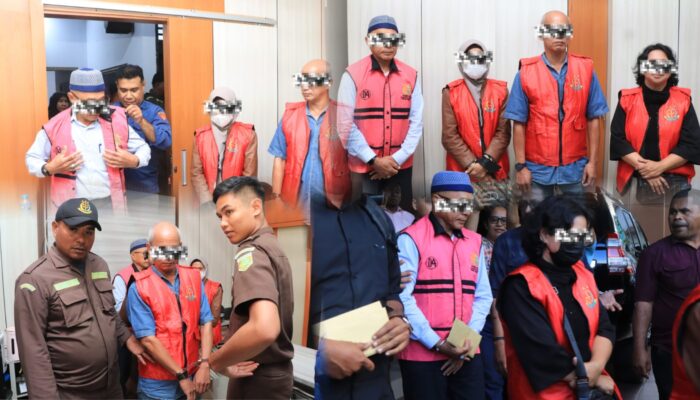 Kejaksaan Terima Pelimpahan Tahap II Korupsi Jalan Danar–Tetoat, Usemahu Cs Ditahan