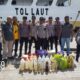 Polsek KPYS Ambon Sita 220 Liter Sopi dalam Razia KRYD