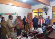 Walikota Ambon Bersama Ombudsman Pantau Langsung Penyaluran MBG, Pastikan Tepat Sasaran dan Berkualitas