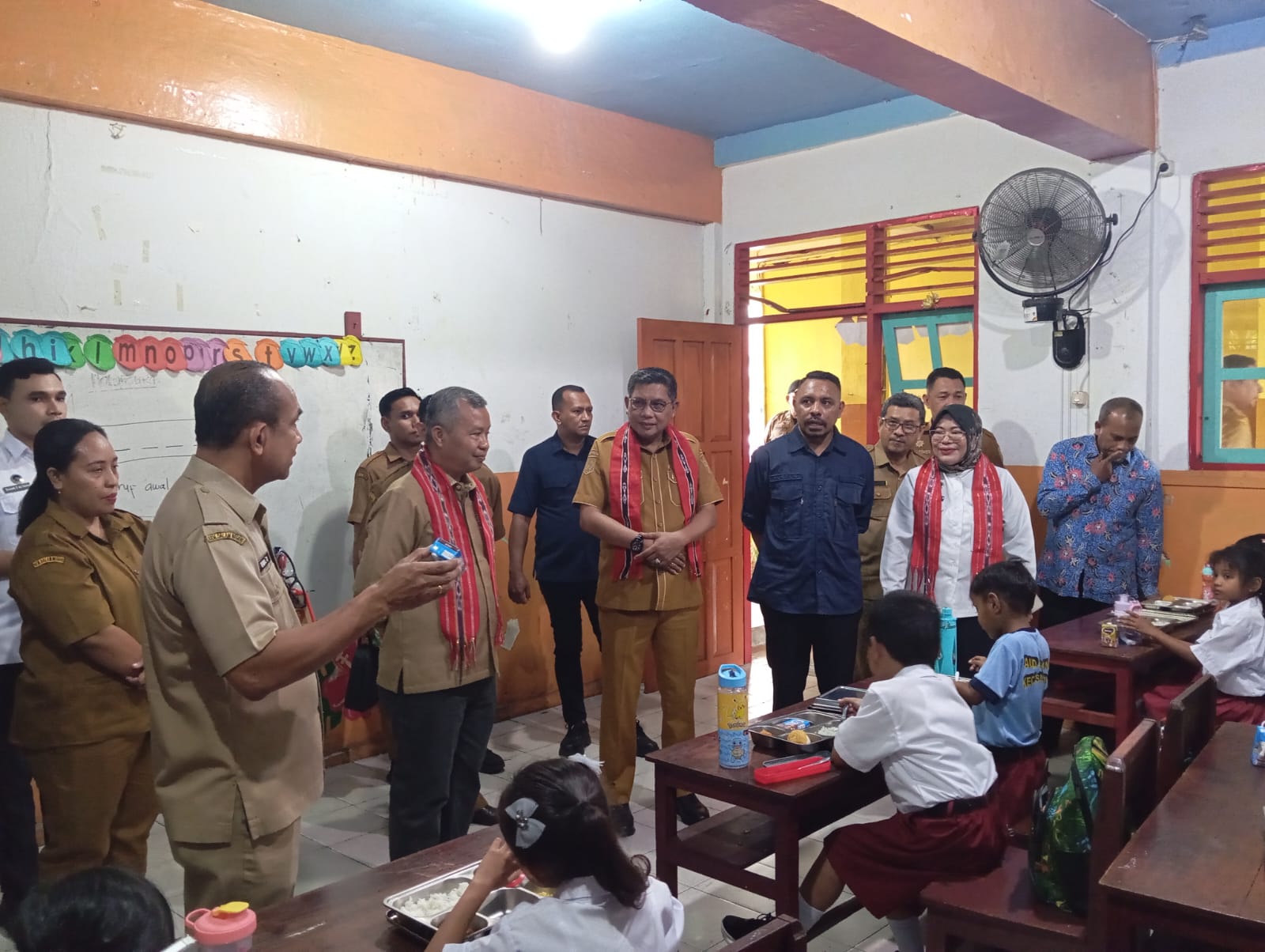 Pantau MBG di Kota Ambon