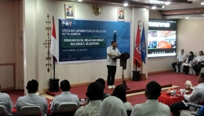 Pemkot Ambon dan BMKG Gelar Sekolah Lapang Cuaca Nelayan, Hadirkan Informasi Akurat