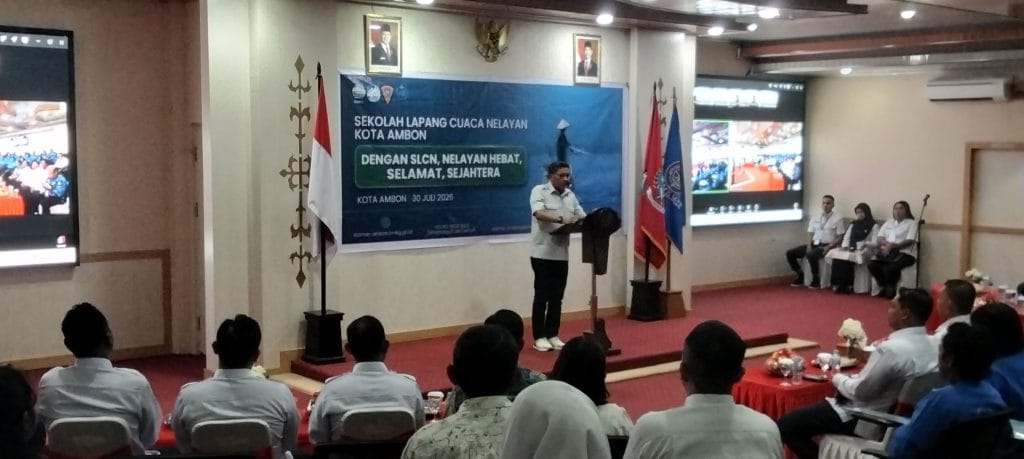 Sekolah Lapang Cuaca Nelayan