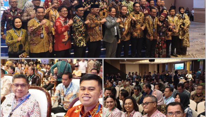Rakernas APEKSI XVIII Dibuka, Wamenko Pangan: Kota Tangguh Jadi Kunci Hadapi Tantangan Pembangunan