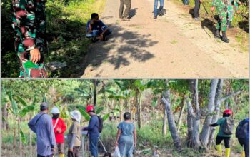 Kebut Groundbreaking Blok Masela, Satgas Teritorial Ikut Siapkan Lahan 